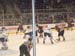 Dewson students sing O Canada at Ricoh Coliseum , Hockey Game . 013